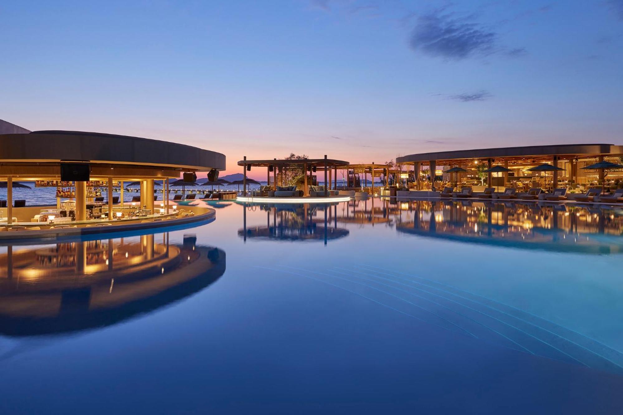 Mandarin Oriental, Costa Navarino Pylos Buitenkant foto