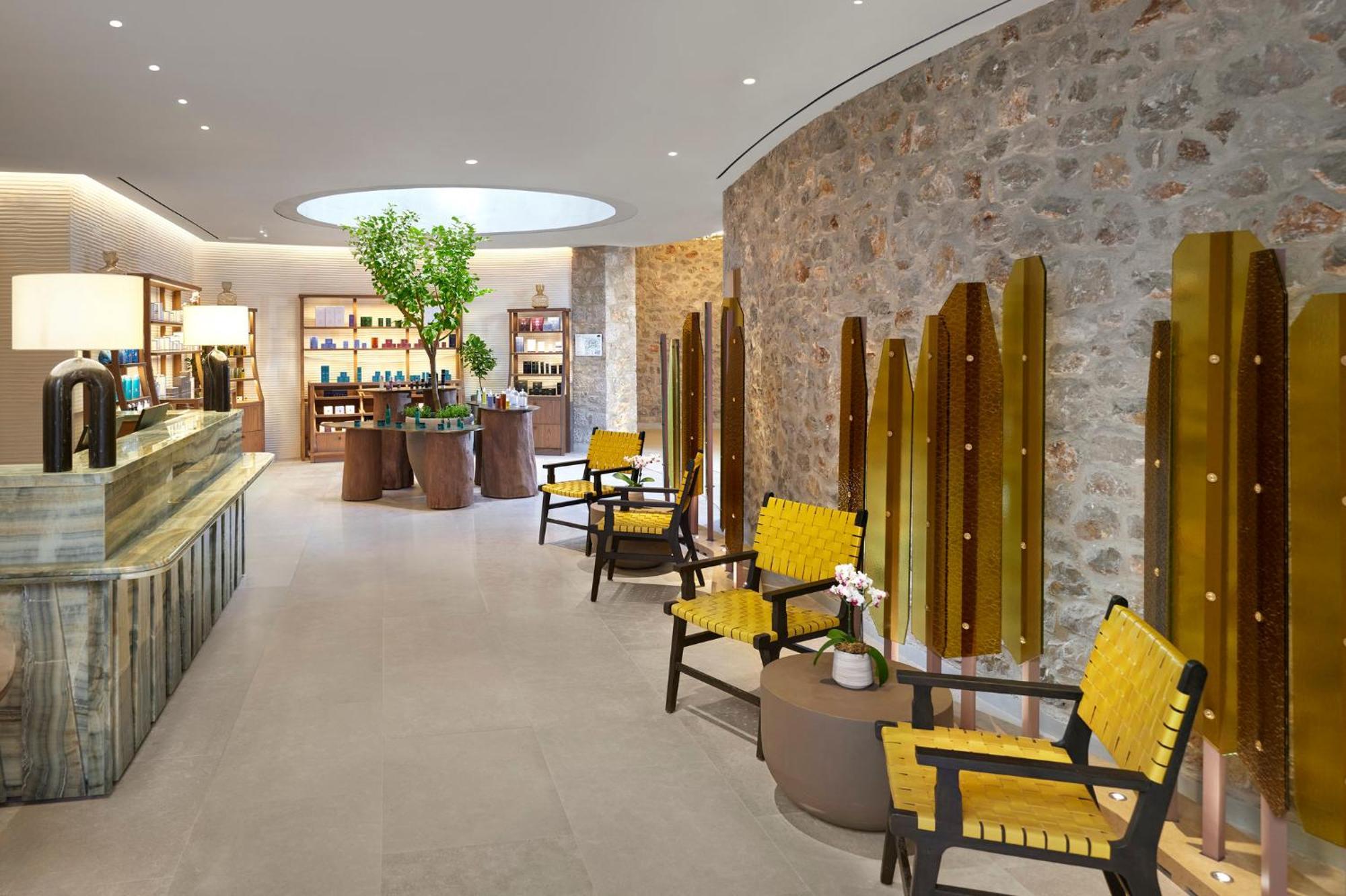 Mandarin Oriental, Costa Navarino Pylos Buitenkant foto