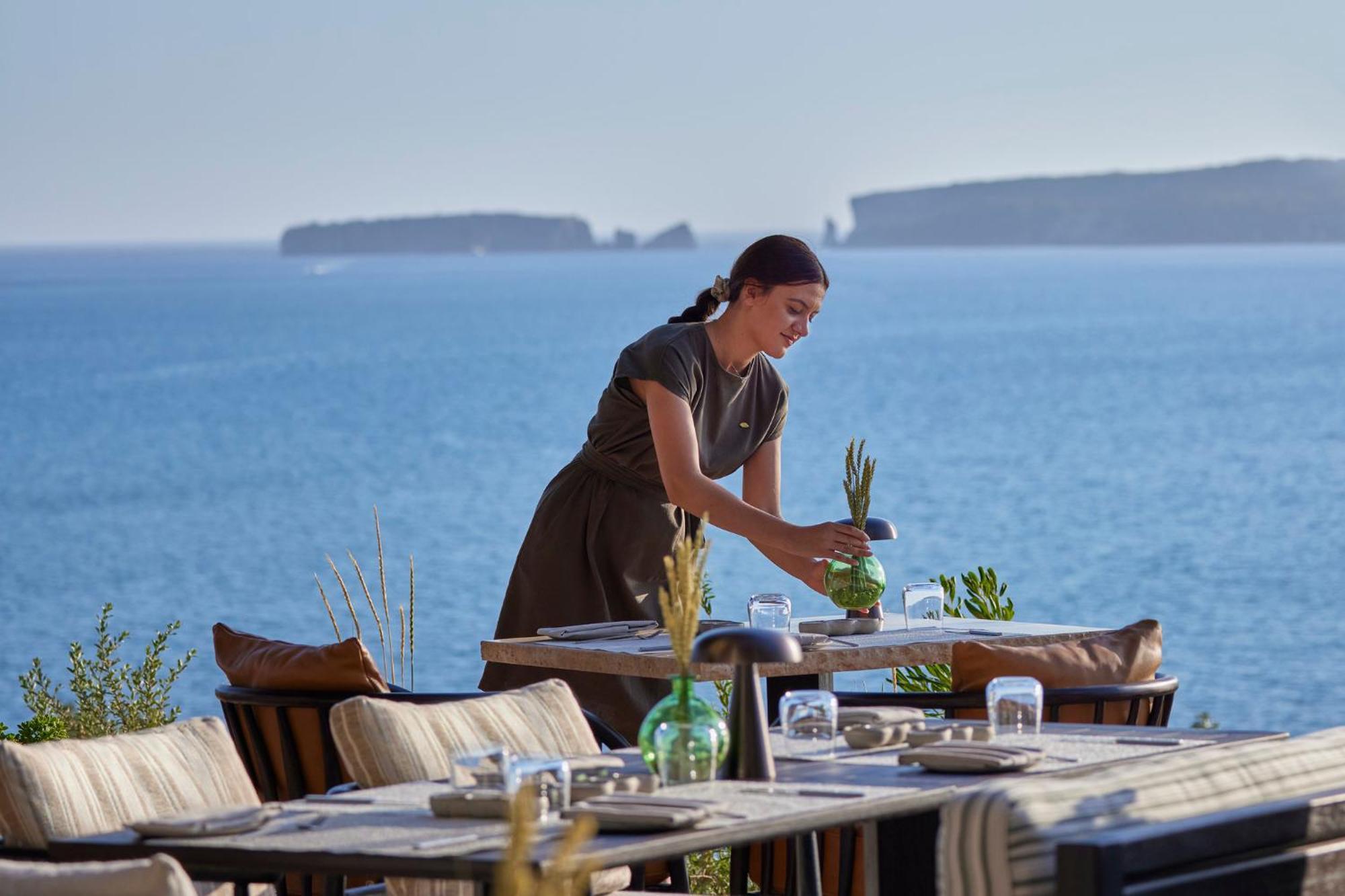 Mandarin Oriental, Costa Navarino Pylos Buitenkant foto