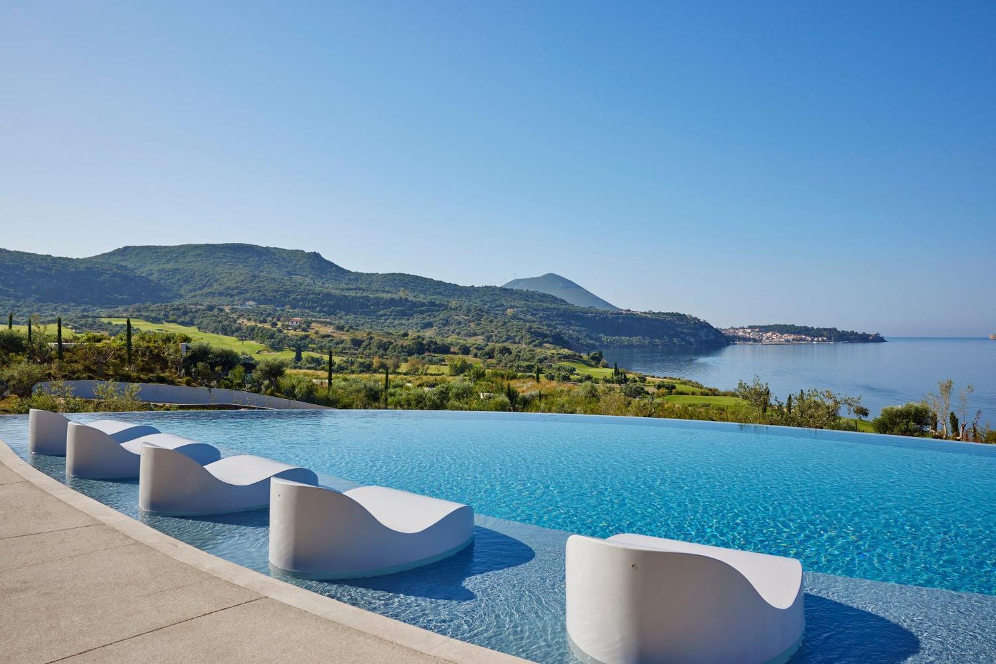Mandarin Oriental, Costa Navarino Pylos Buitenkant foto
