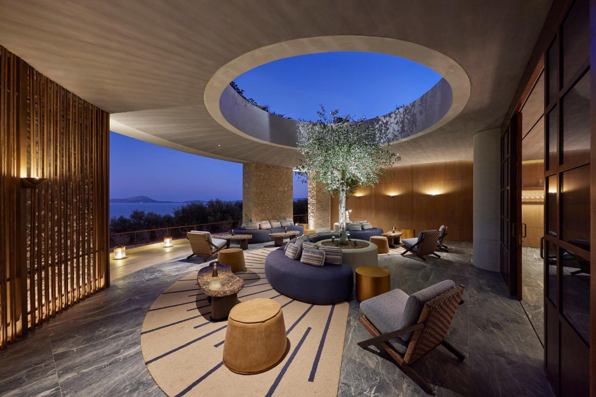Mandarin Oriental, Costa Navarino Pylos Buitenkant foto