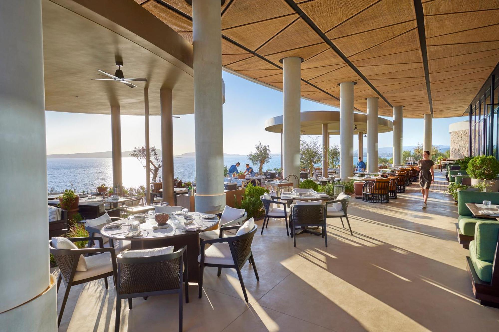 Mandarin Oriental, Costa Navarino Pylos Buitenkant foto