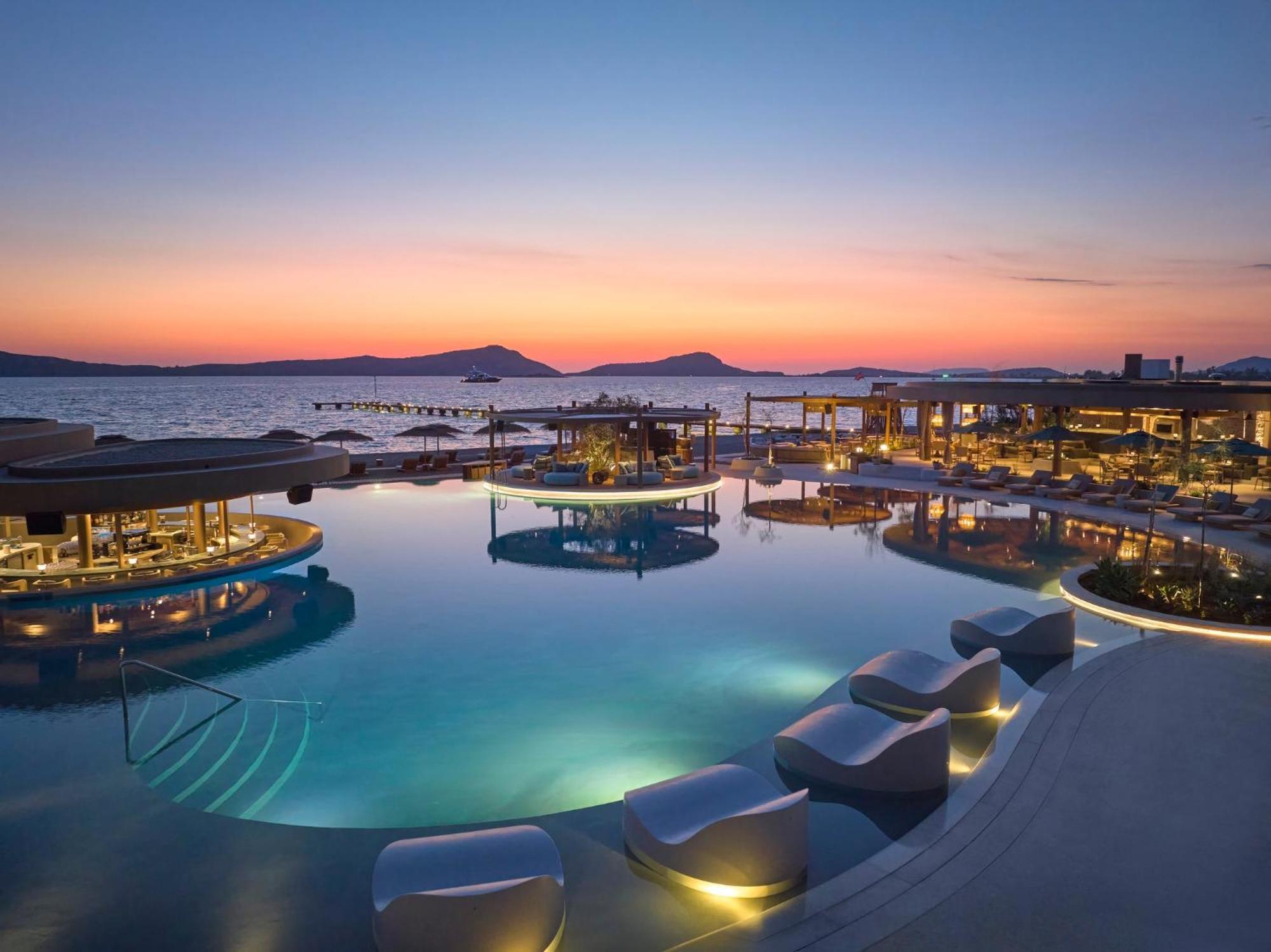 Mandarin Oriental, Costa Navarino Pylos Buitenkant foto