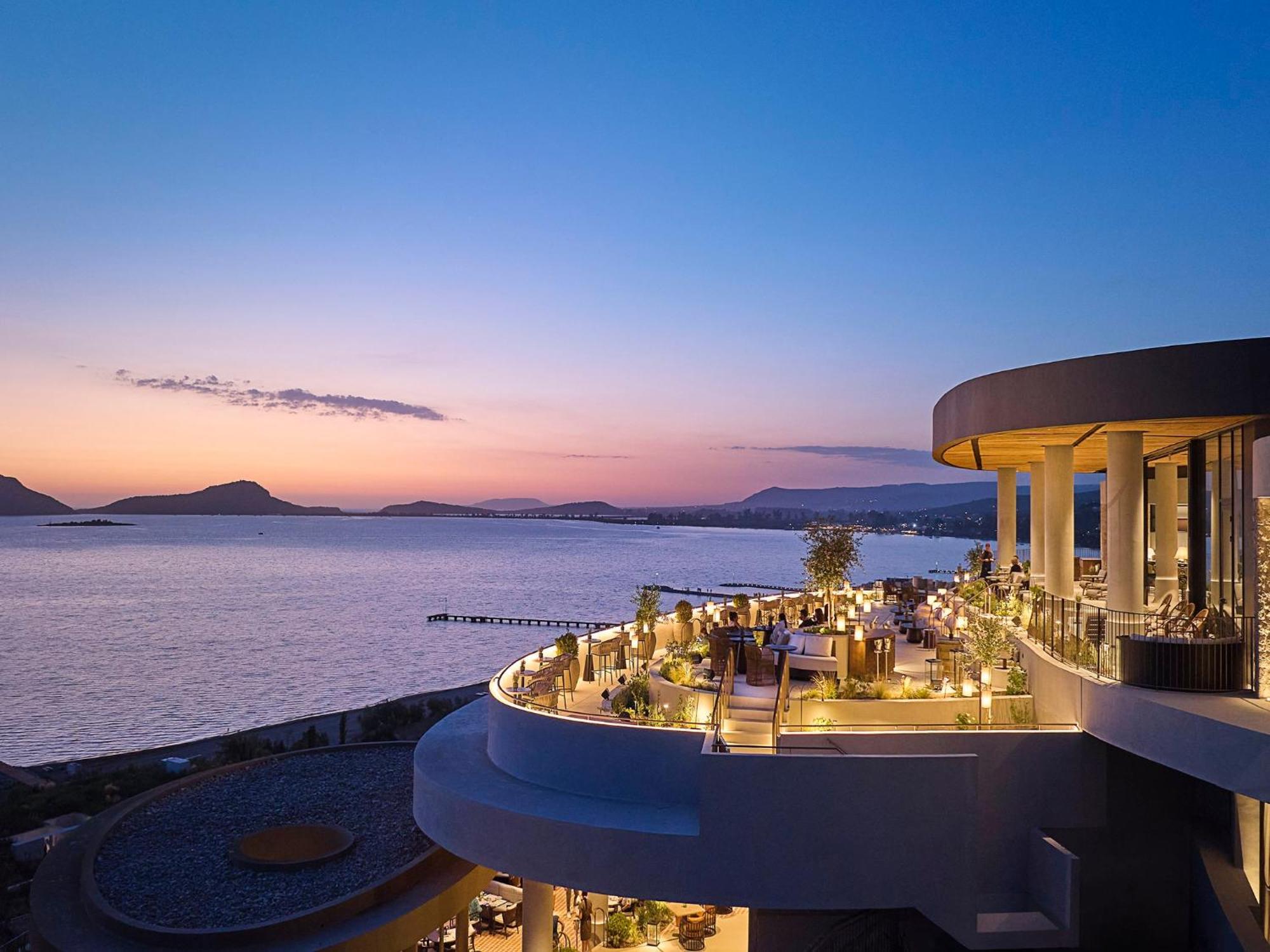 Mandarin Oriental, Costa Navarino Pylos Buitenkant foto