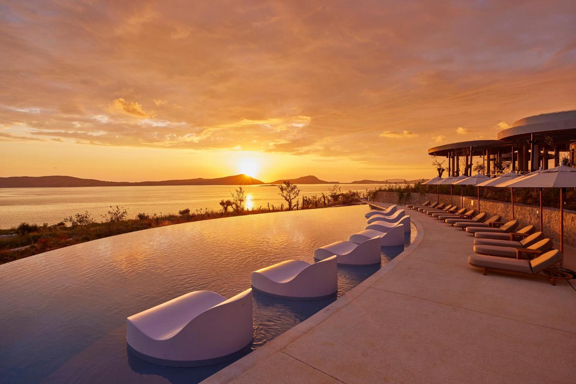 Mandarin Oriental, Costa Navarino Pylos Buitenkant foto
