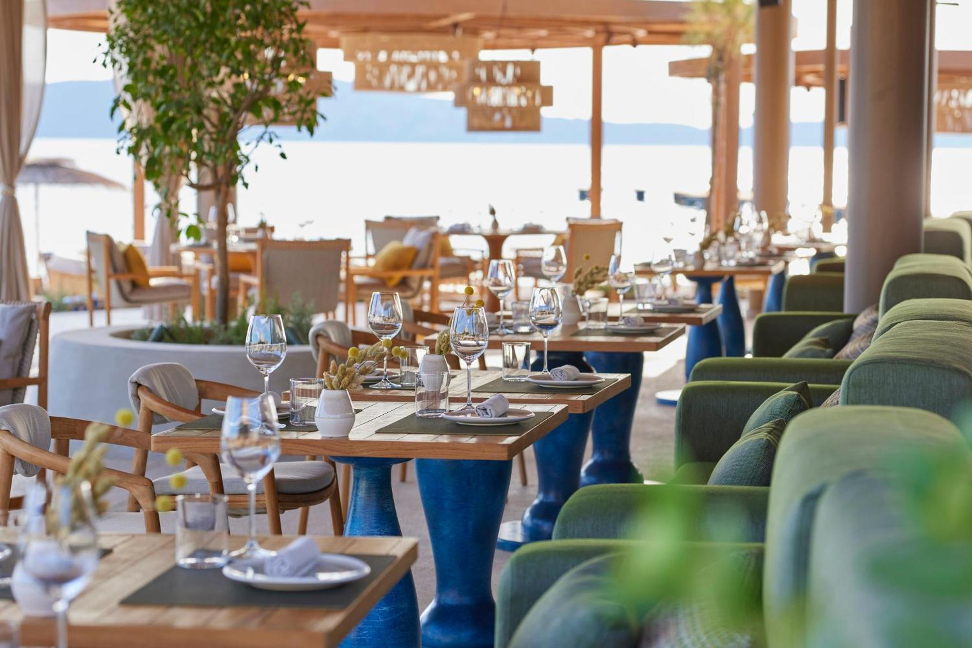 Mandarin Oriental, Costa Navarino Pylos Buitenkant foto