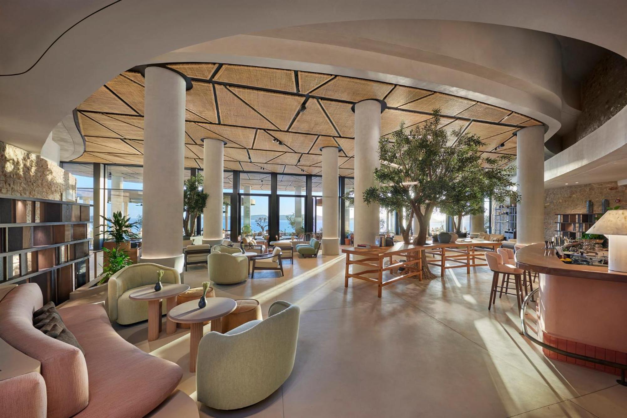 Mandarin Oriental, Costa Navarino Pylos Buitenkant foto