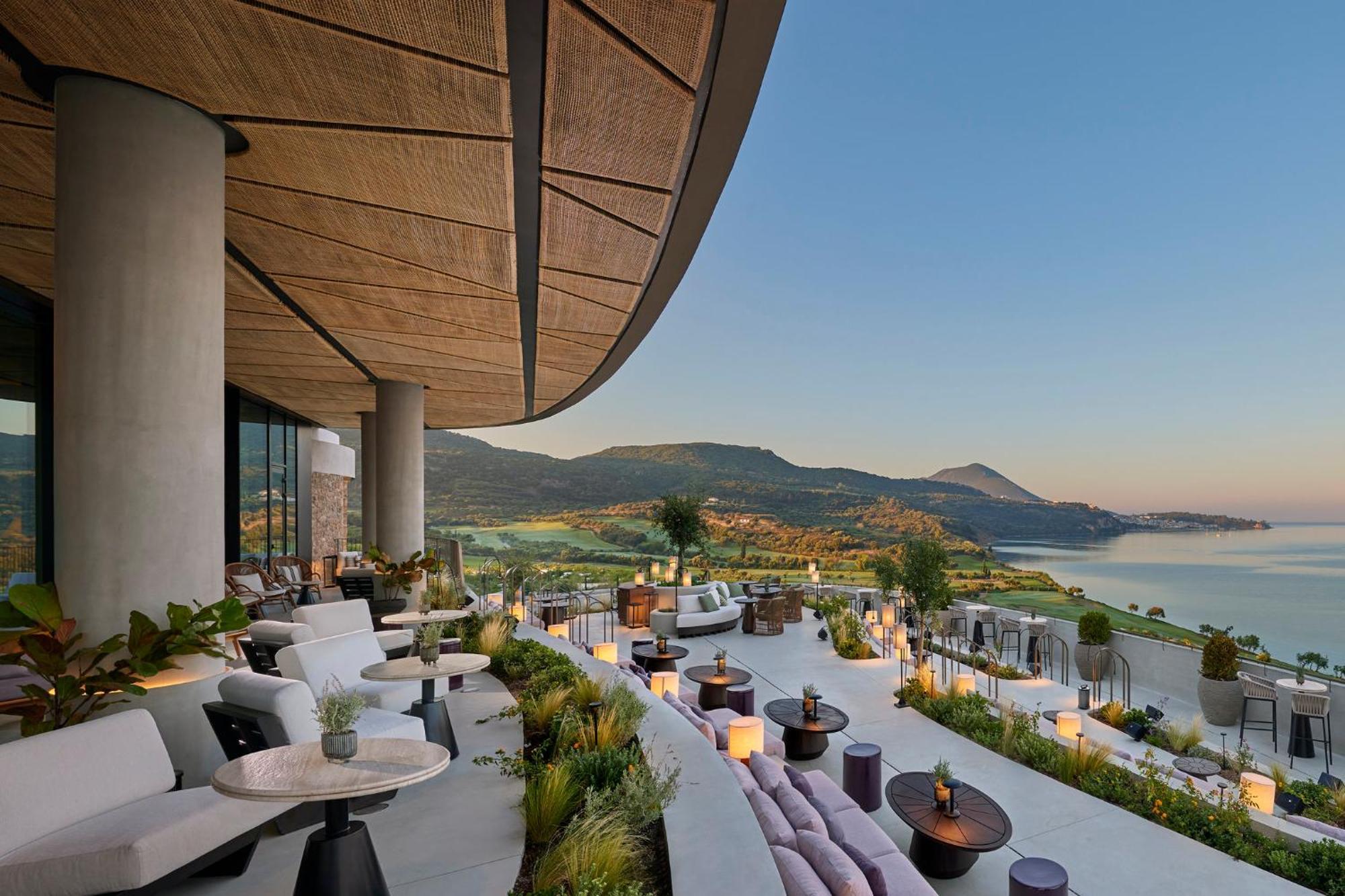 Mandarin Oriental, Costa Navarino Pylos Buitenkant foto