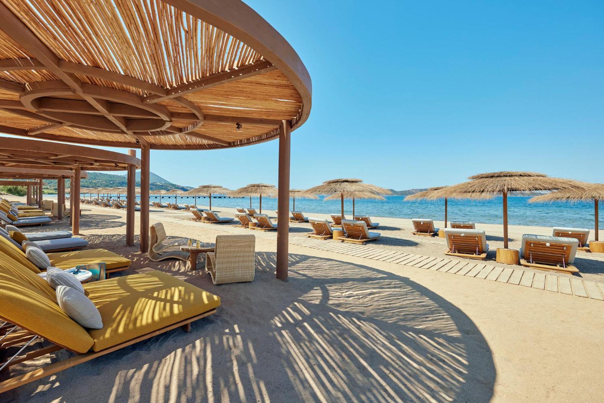 Mandarin Oriental, Costa Navarino Pylos Buitenkant foto