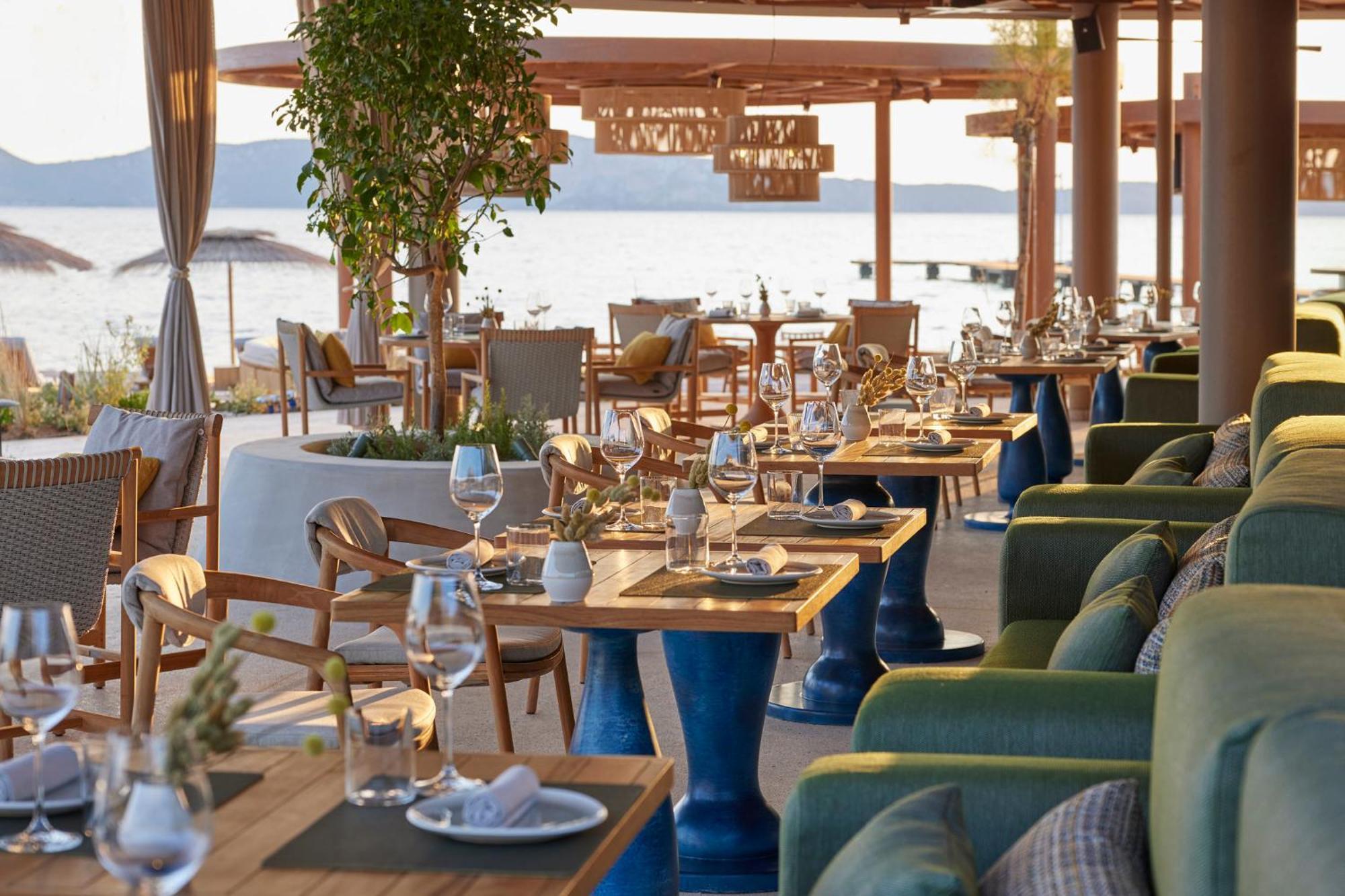 Mandarin Oriental, Costa Navarino Pylos Buitenkant foto
