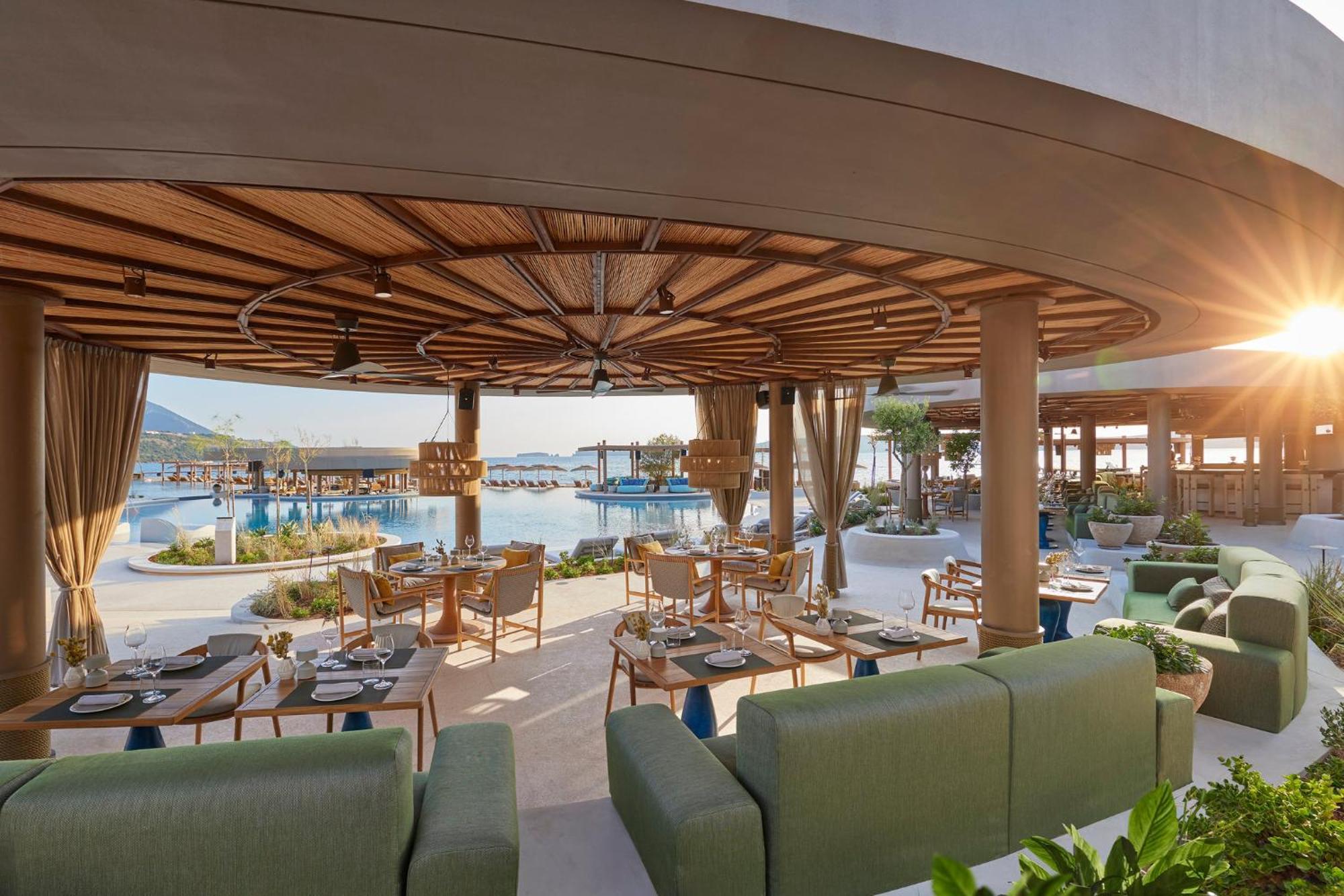 Mandarin Oriental, Costa Navarino Pylos Buitenkant foto