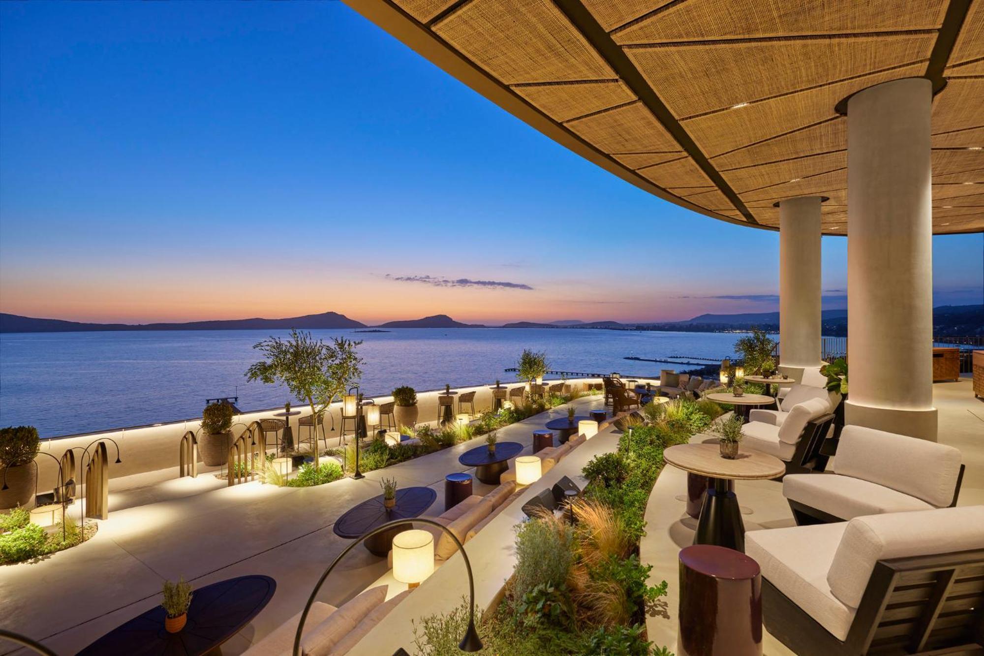 Mandarin Oriental, Costa Navarino Pylos Buitenkant foto