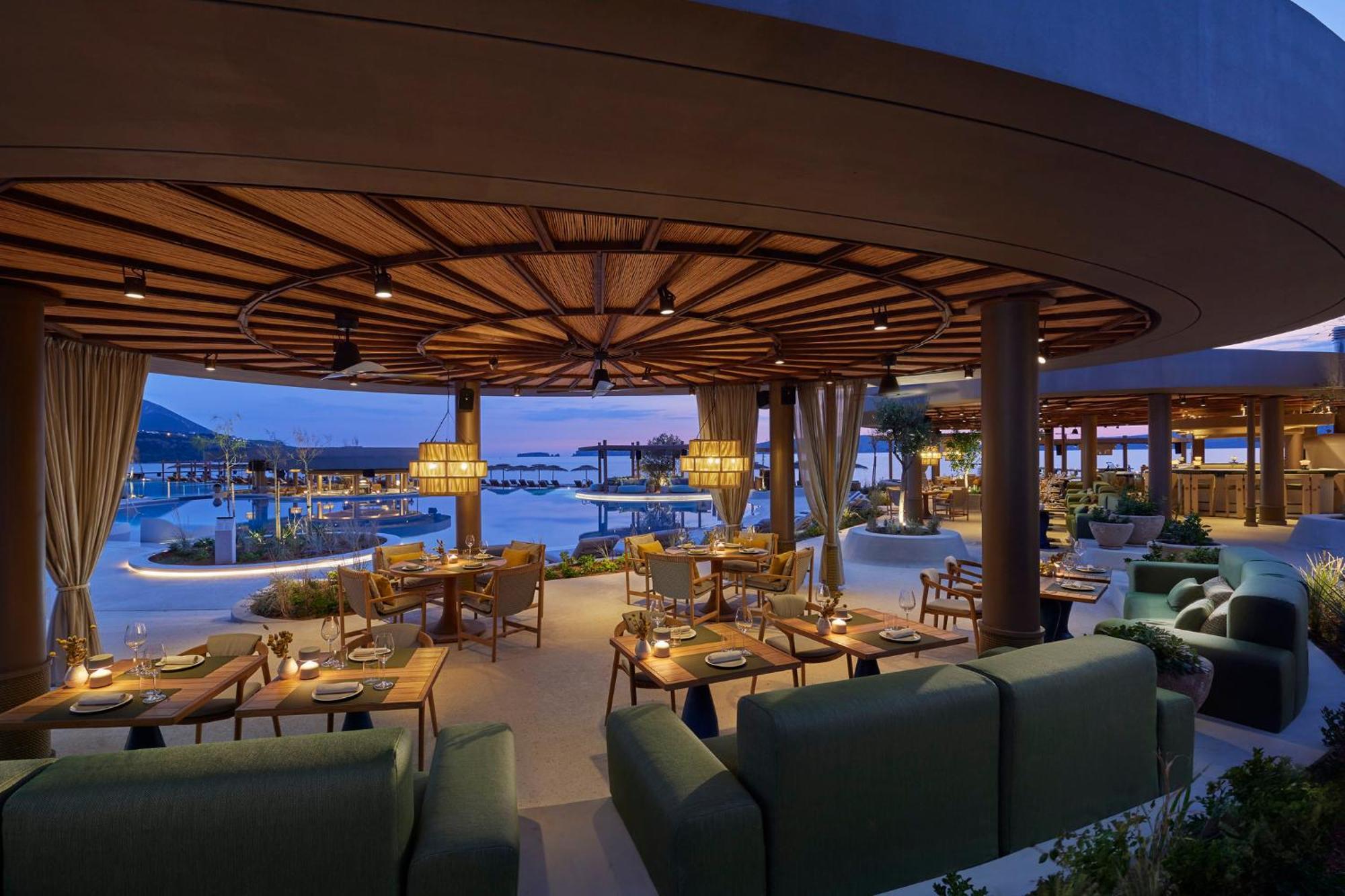Mandarin Oriental, Costa Navarino Pylos Buitenkant foto