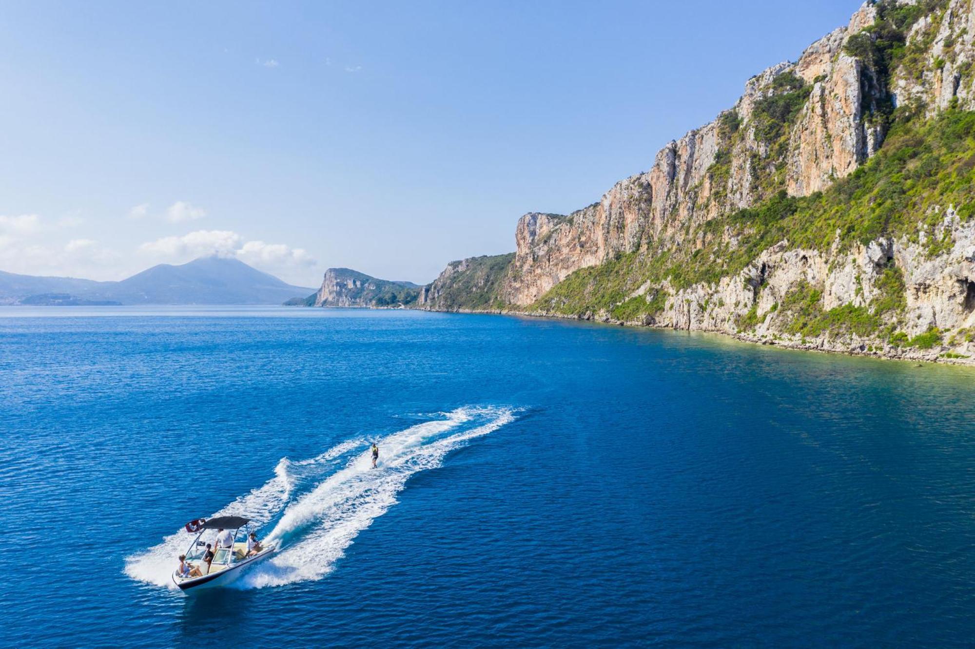 Mandarin Oriental, Costa Navarino Pylos Buitenkant foto