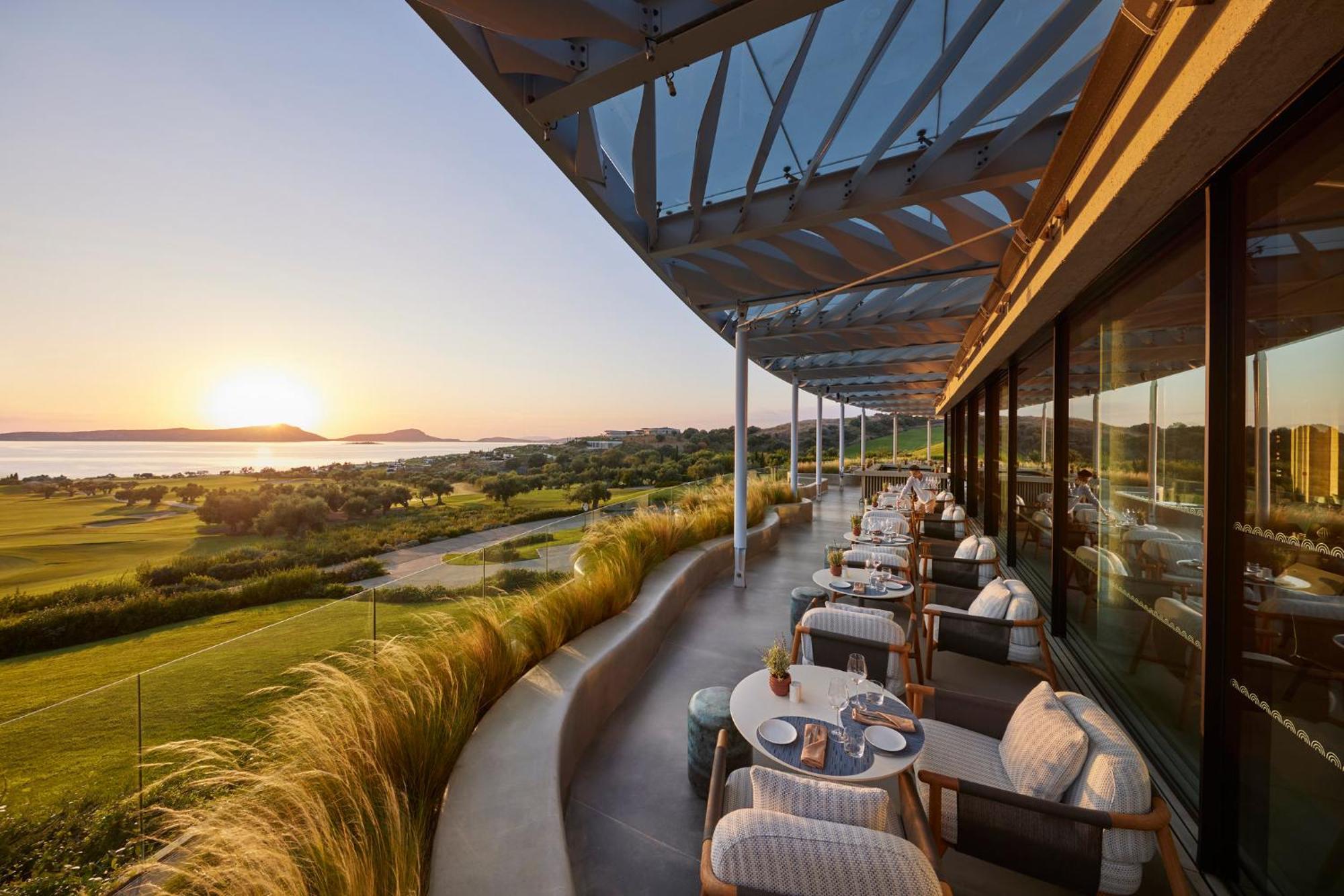 Mandarin Oriental, Costa Navarino Pylos Buitenkant foto