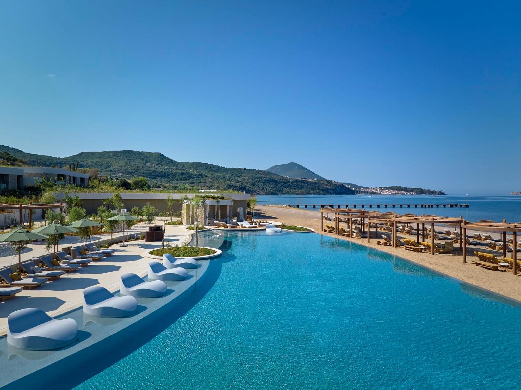 Mandarin Oriental, Costa Navarino Pylos Buitenkant foto