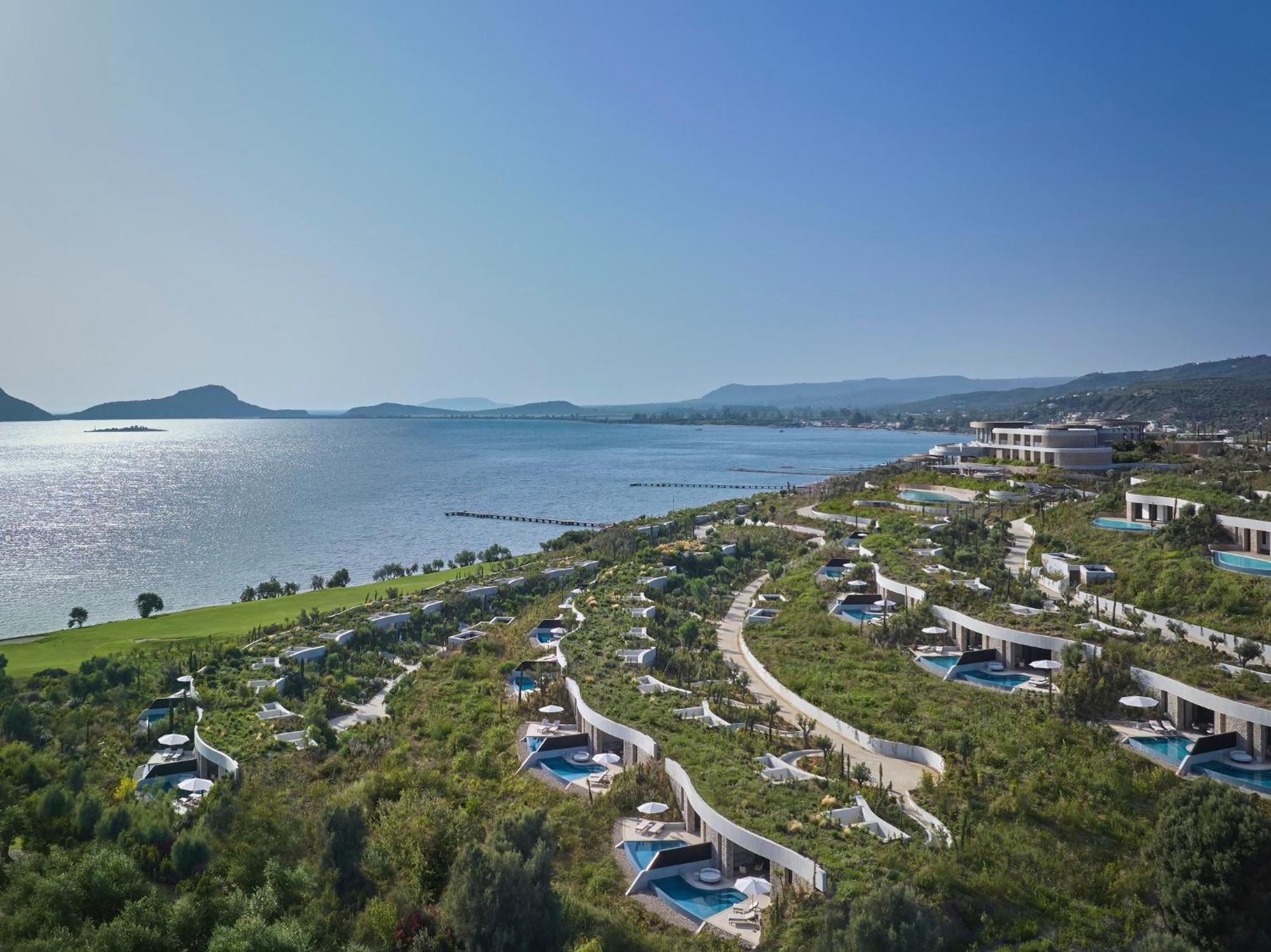 Mandarin Oriental, Costa Navarino Pylos Buitenkant foto