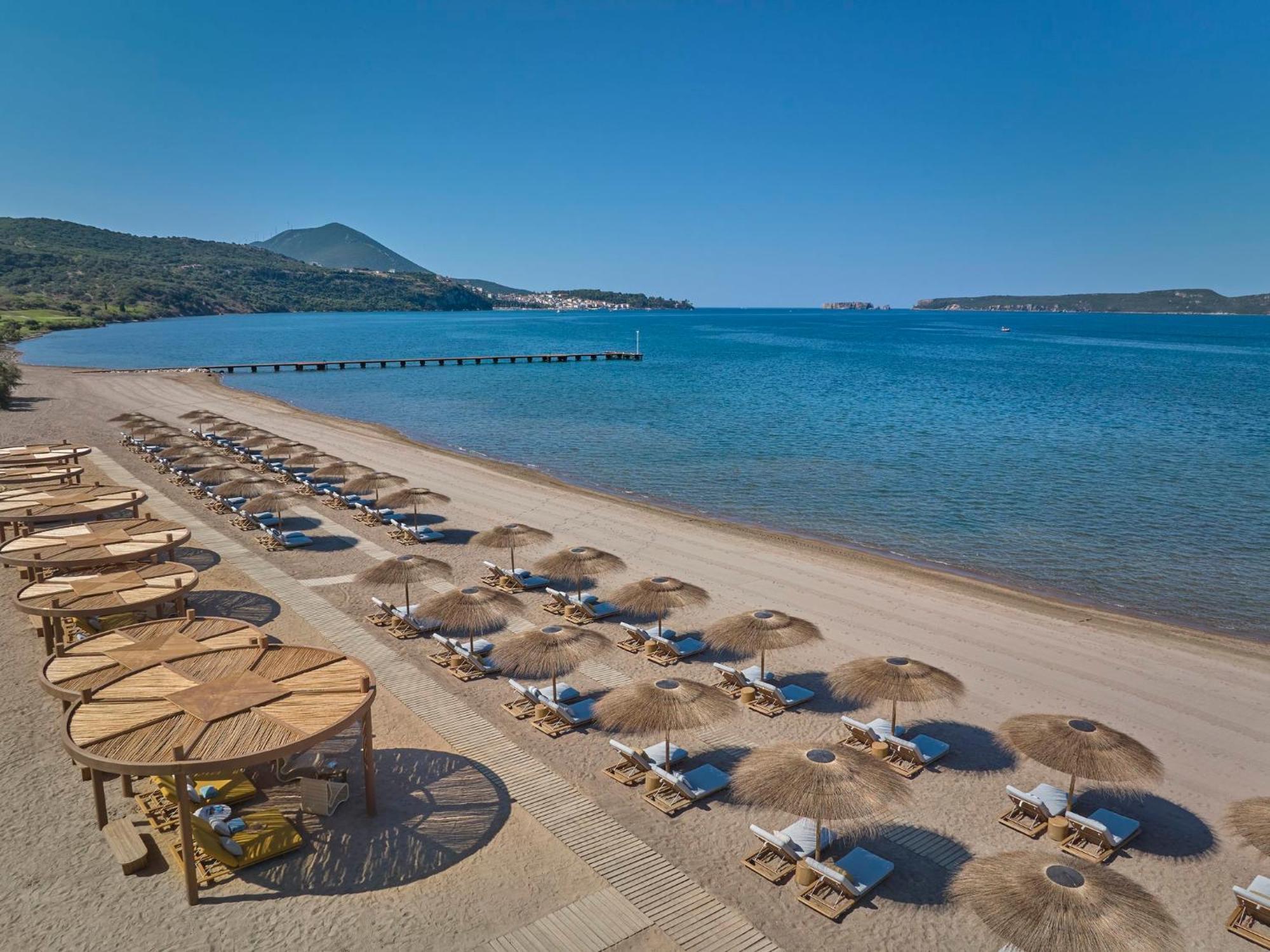 Mandarin Oriental, Costa Navarino Pylos Buitenkant foto