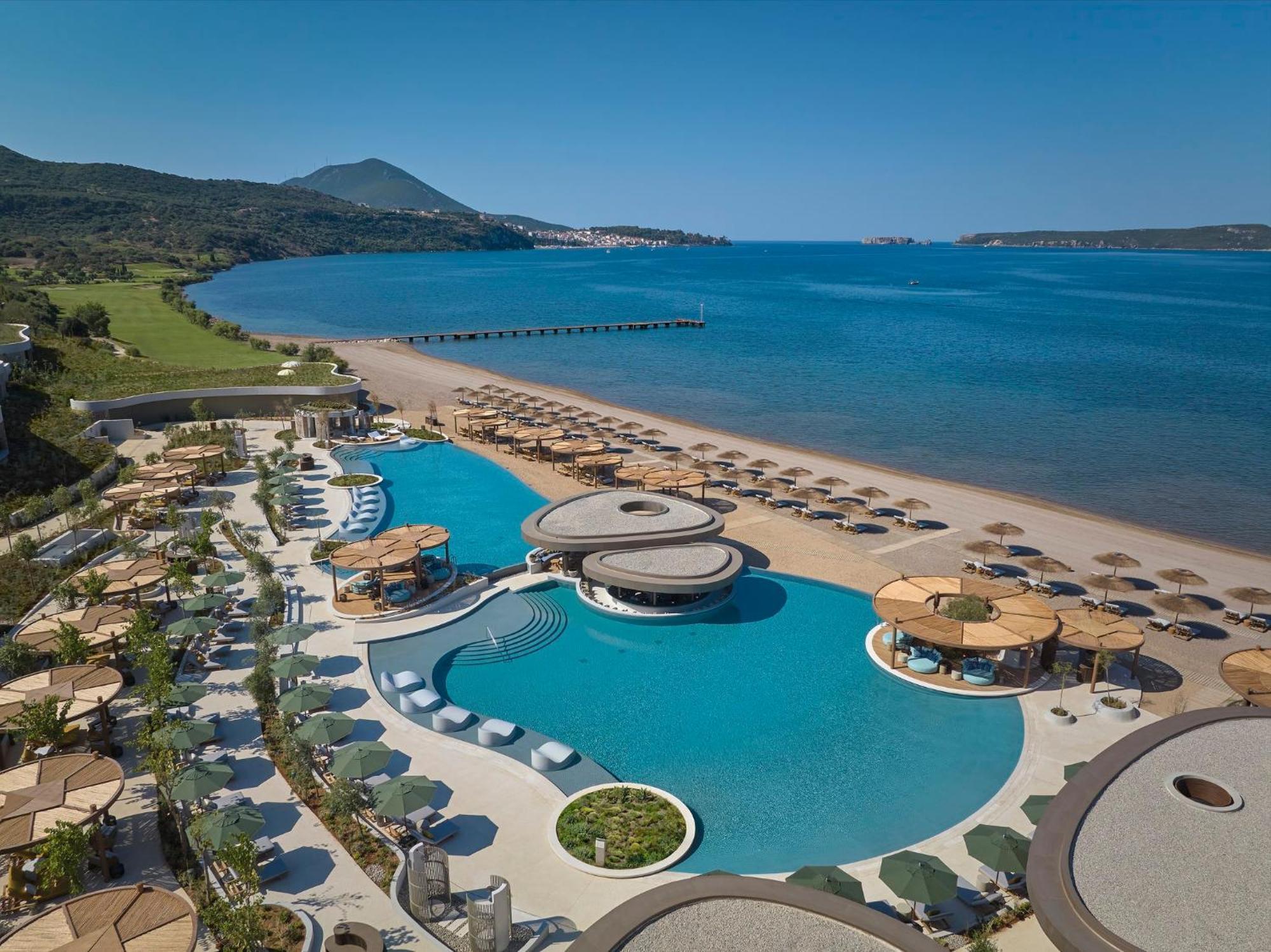 Mandarin Oriental, Costa Navarino Pylos Buitenkant foto