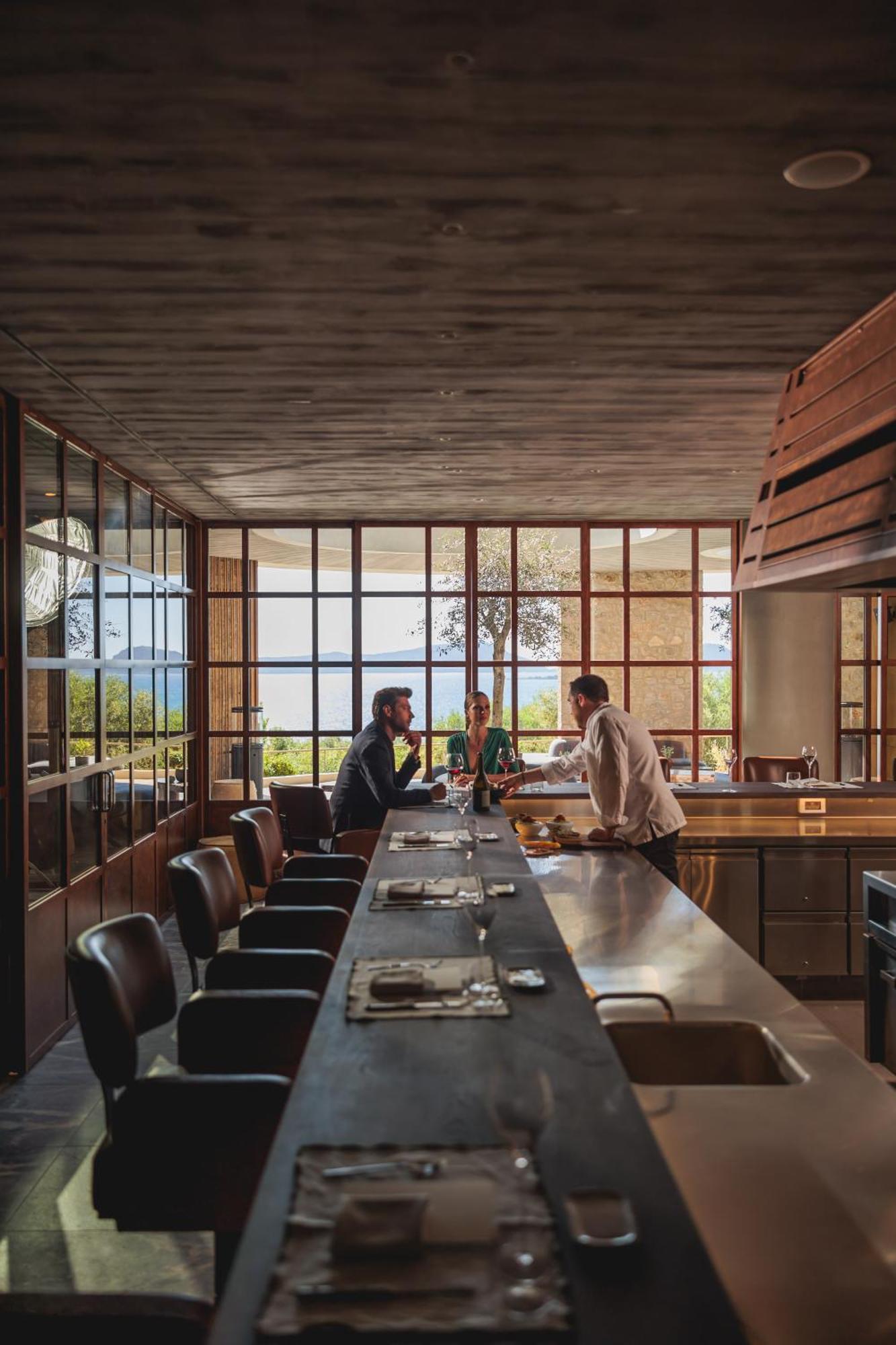 Mandarin Oriental, Costa Navarino Pylos Buitenkant foto