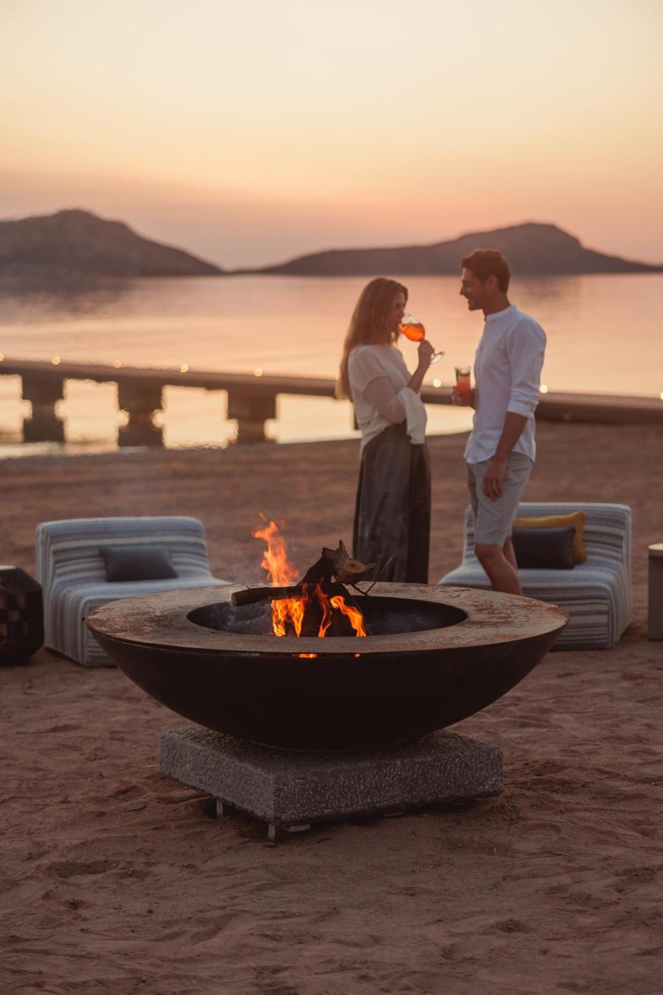 Mandarin Oriental, Costa Navarino Pylos Buitenkant foto