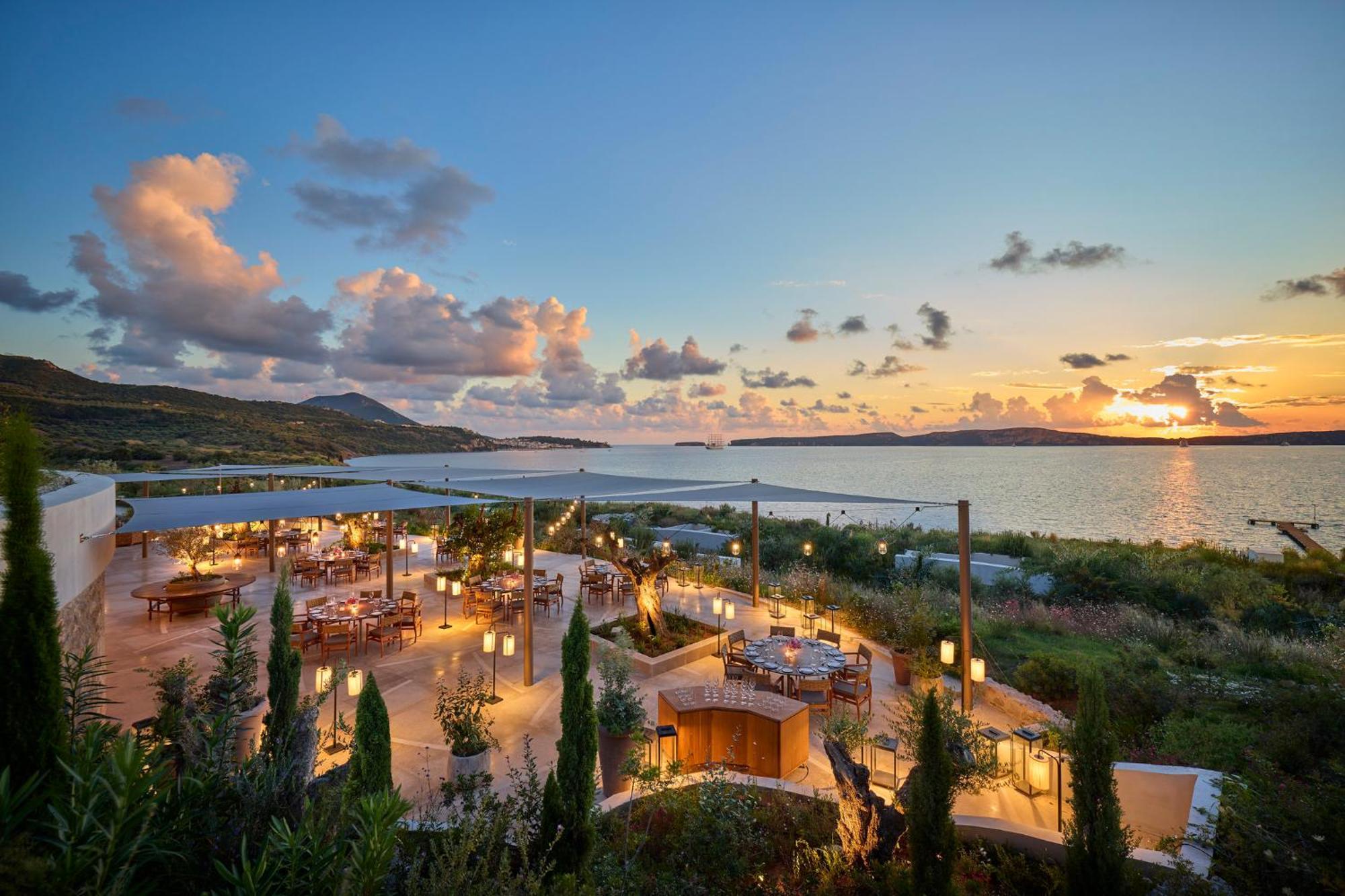 Mandarin Oriental, Costa Navarino Pylos Buitenkant foto