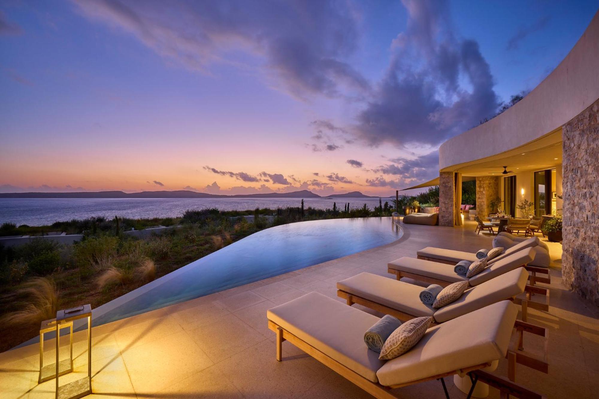 Mandarin Oriental, Costa Navarino Pylos Buitenkant foto