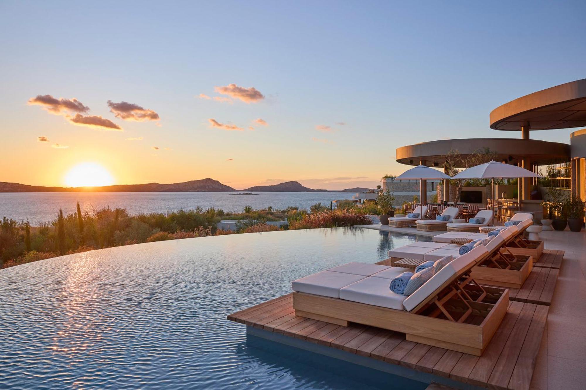 Mandarin Oriental, Costa Navarino Pylos Buitenkant foto