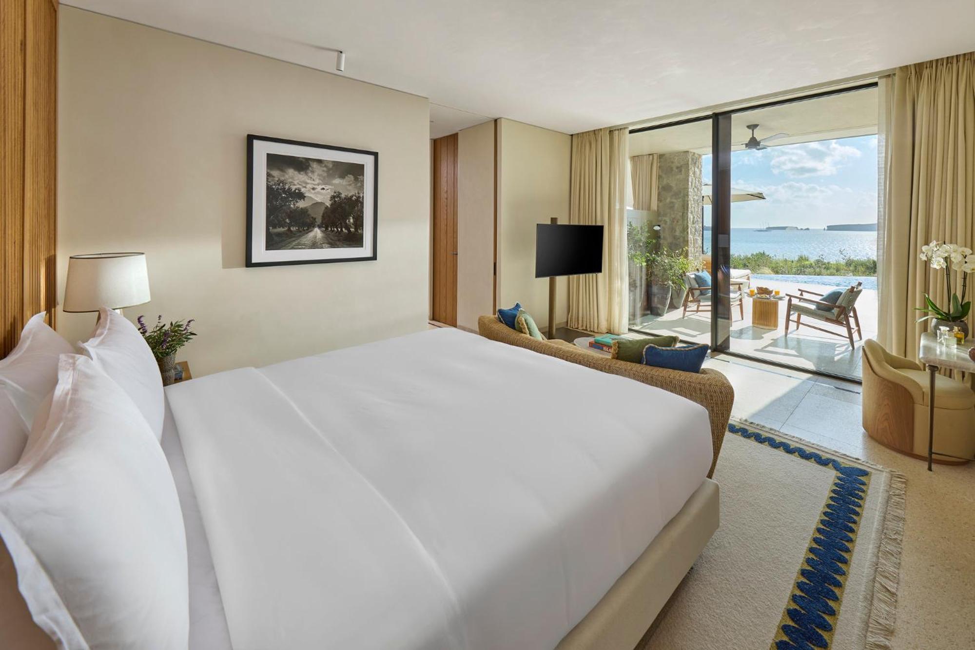 Mandarin Oriental, Costa Navarino Pylos Buitenkant foto