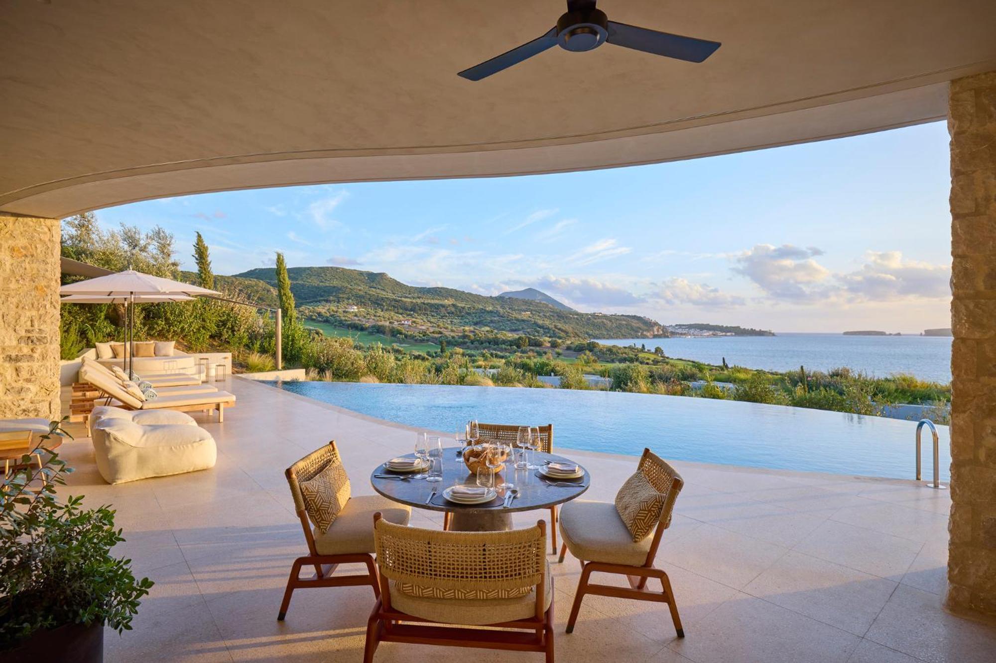 Mandarin Oriental, Costa Navarino Pylos Buitenkant foto