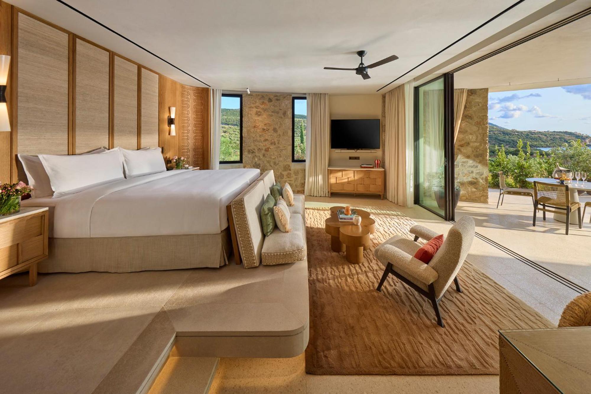 Mandarin Oriental, Costa Navarino Pylos Buitenkant foto