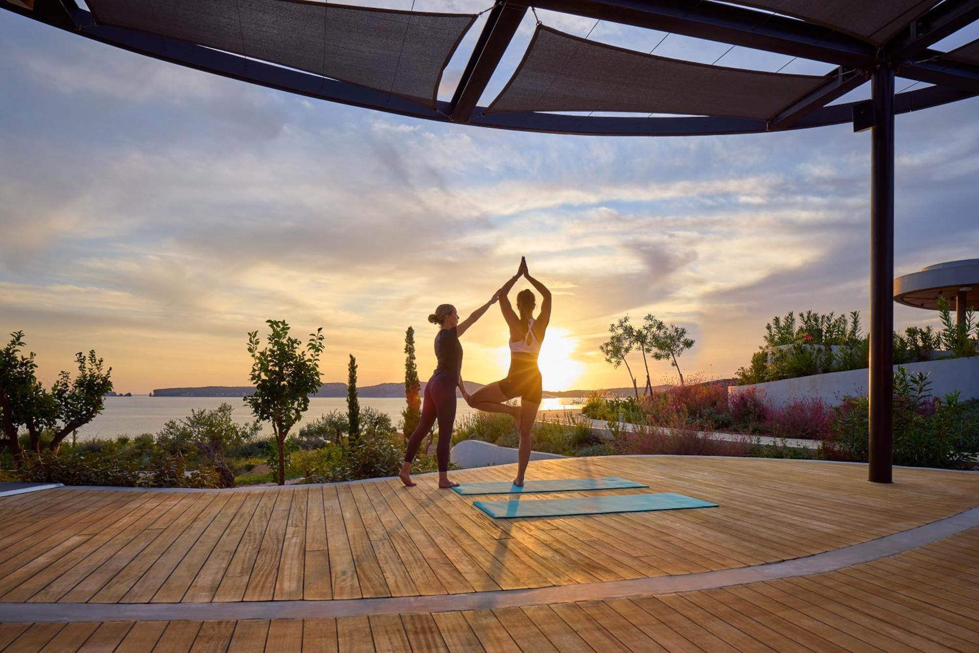 Mandarin Oriental, Costa Navarino Pylos Buitenkant foto