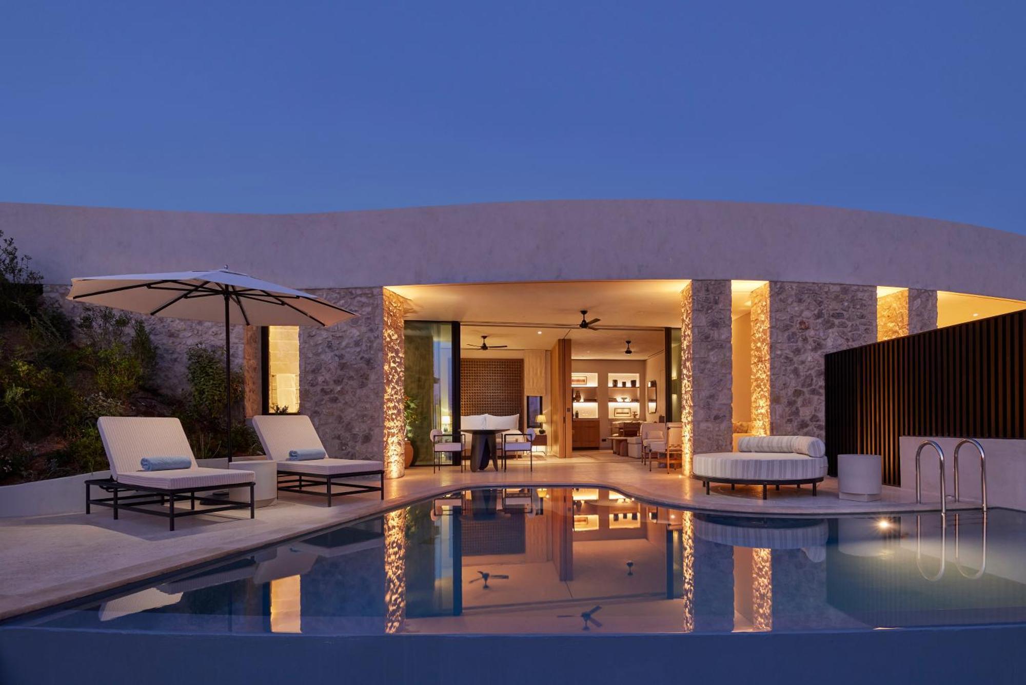 Mandarin Oriental, Costa Navarino Pylos Buitenkant foto