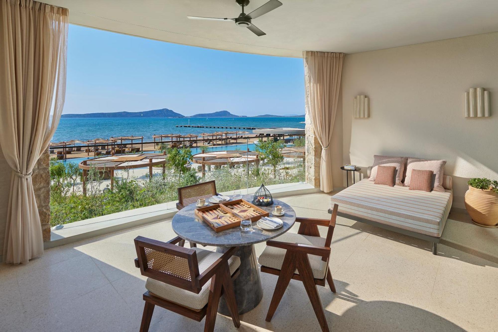 Mandarin Oriental, Costa Navarino Pylos Buitenkant foto